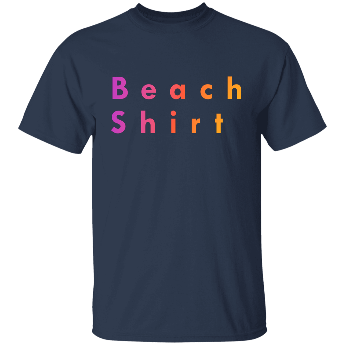 "Beach Shirt" Kids 100% Cotton T-shirt | BetterSaid.co