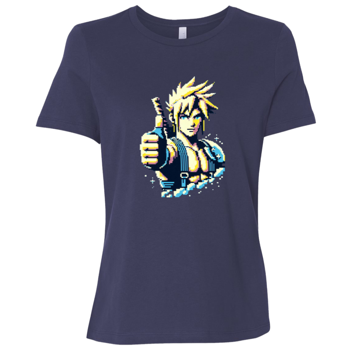 "Thumbs Up 90s Style" Womens Relaxed T-shirt | BetterSaid.co