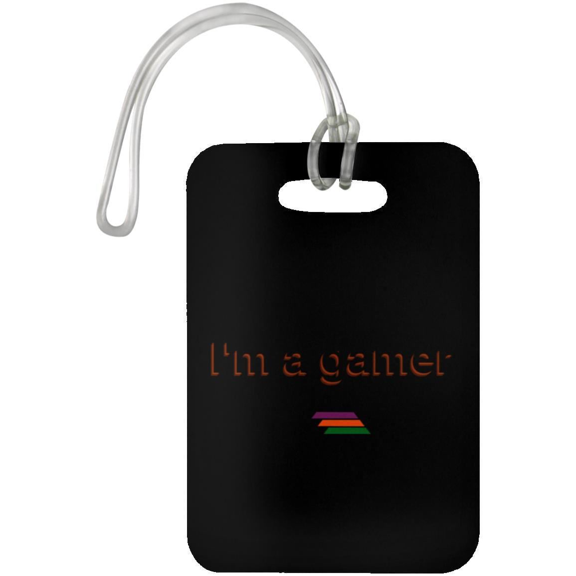 "I'm a gamer" Luggage Bag Tag | BetterSaid.co