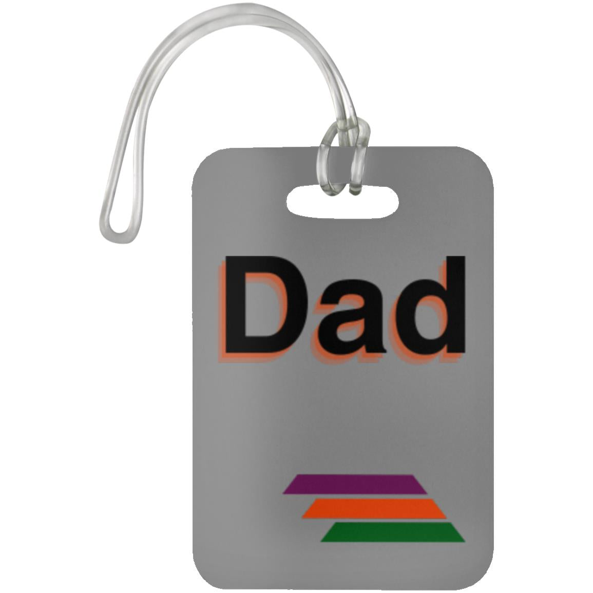 "Dad" Luggage Bag Tag | BetterSaid.co