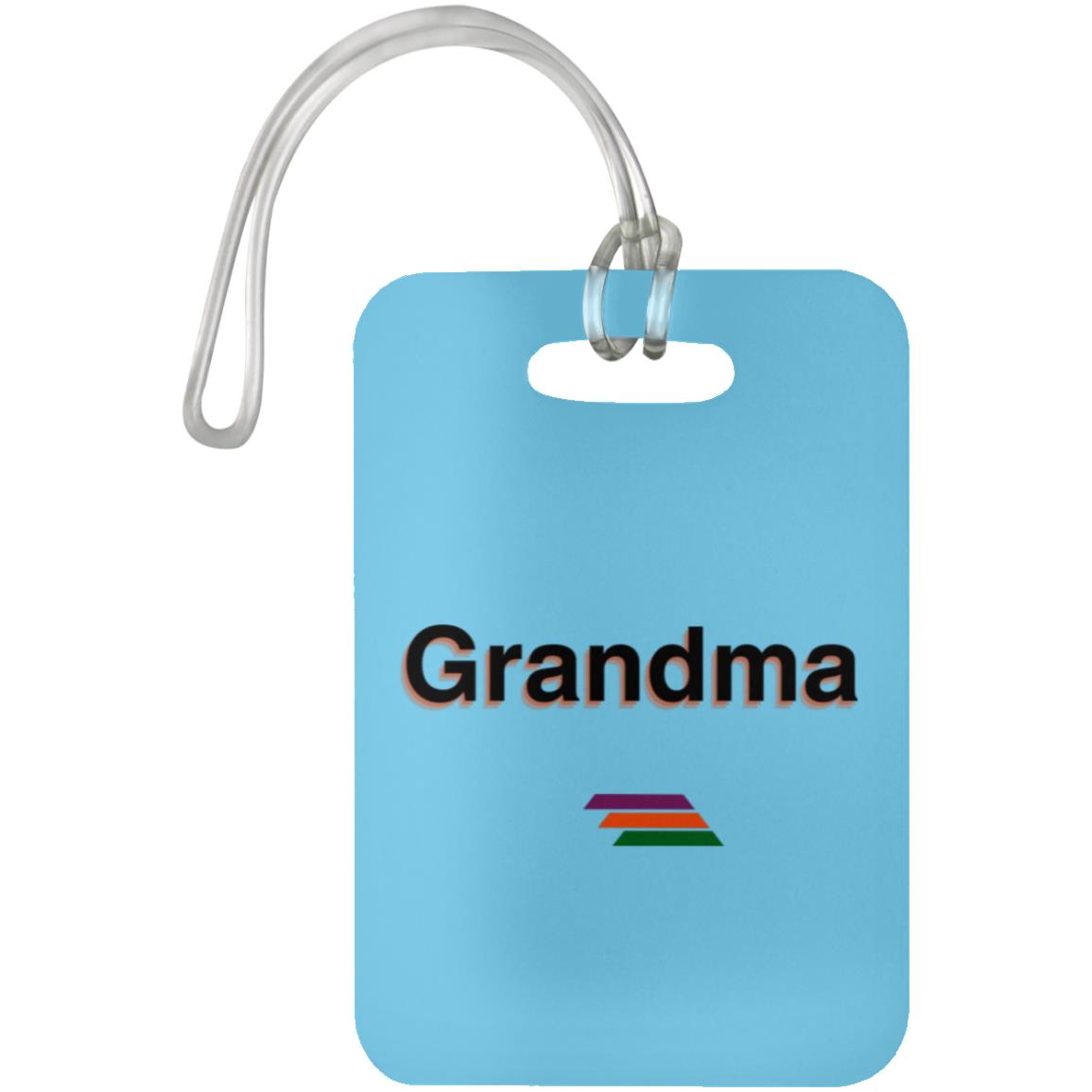 "Grandma" Luggage Bag Tag | BetterSaid.co