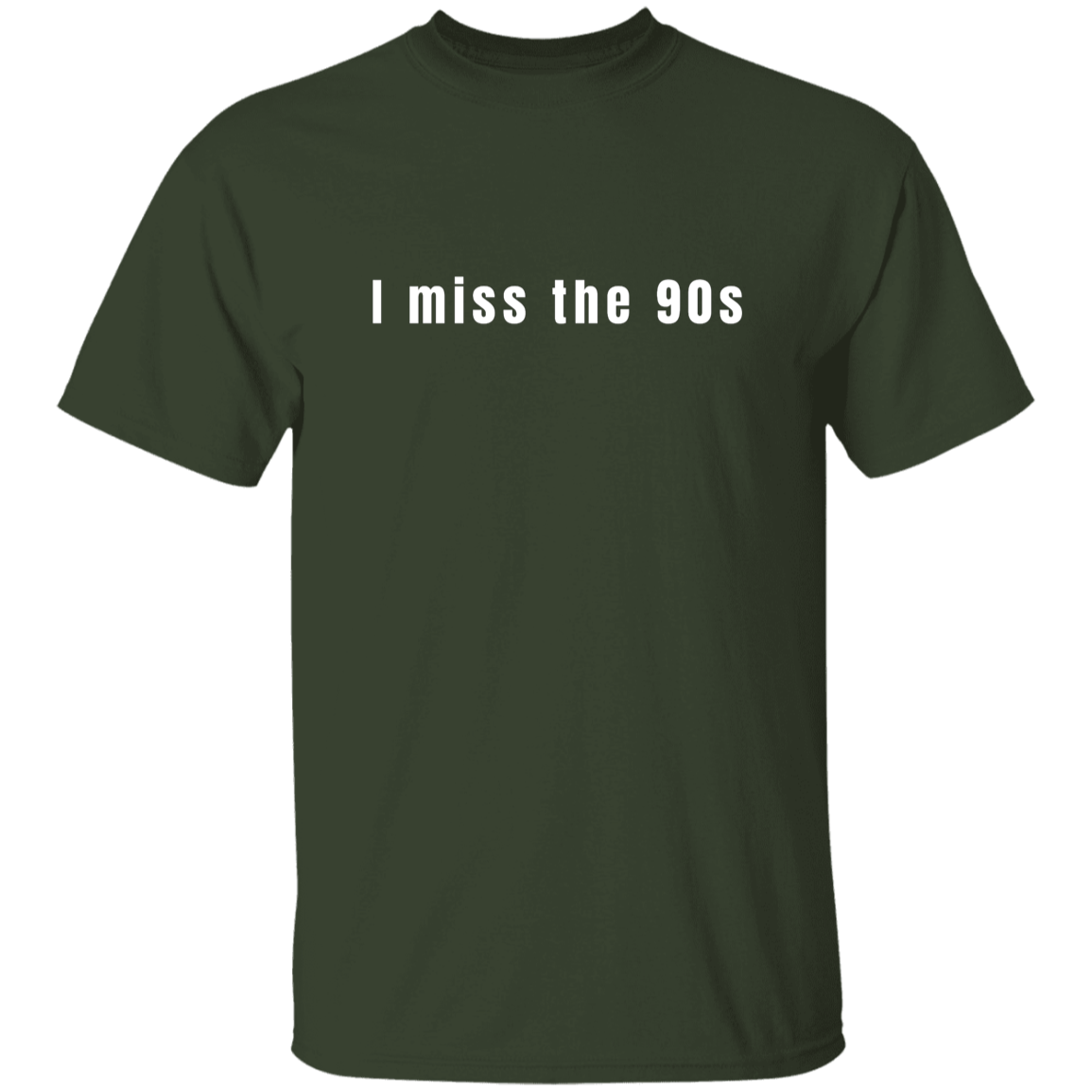 "I miss the 90s" Mens T-shirt | BetterSaid.co