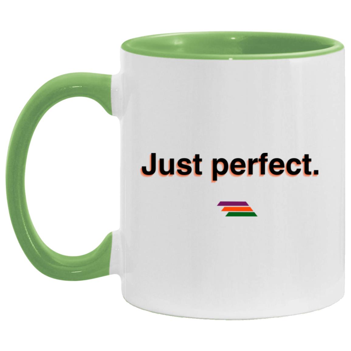 "Just perfect." Coffee Cups | BetterSaid.co