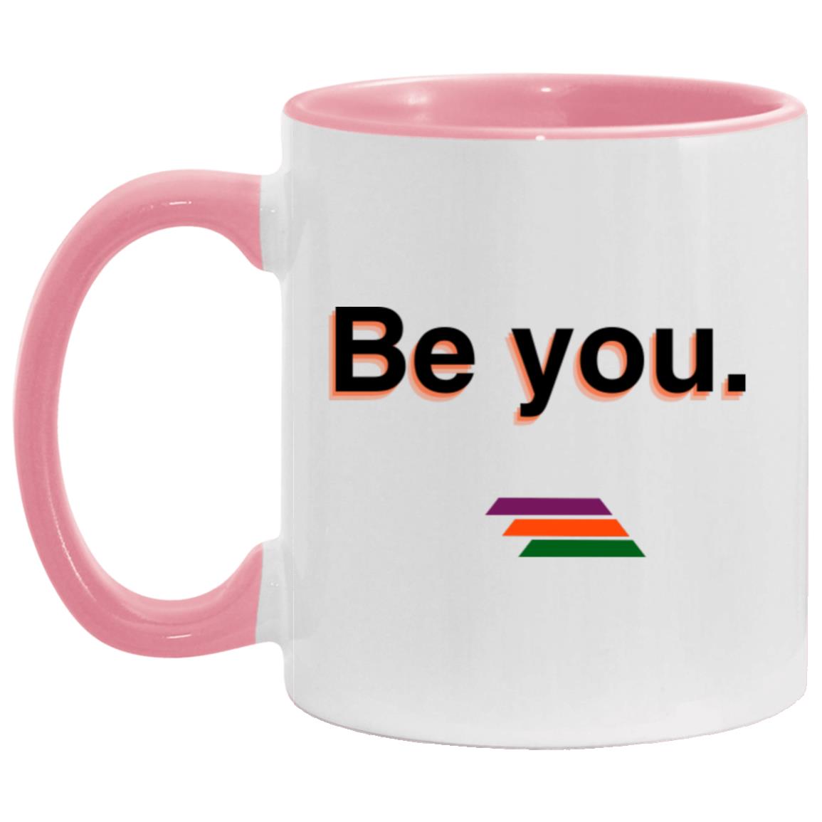 "Be you." Coffee Cups | BetterSaid.co