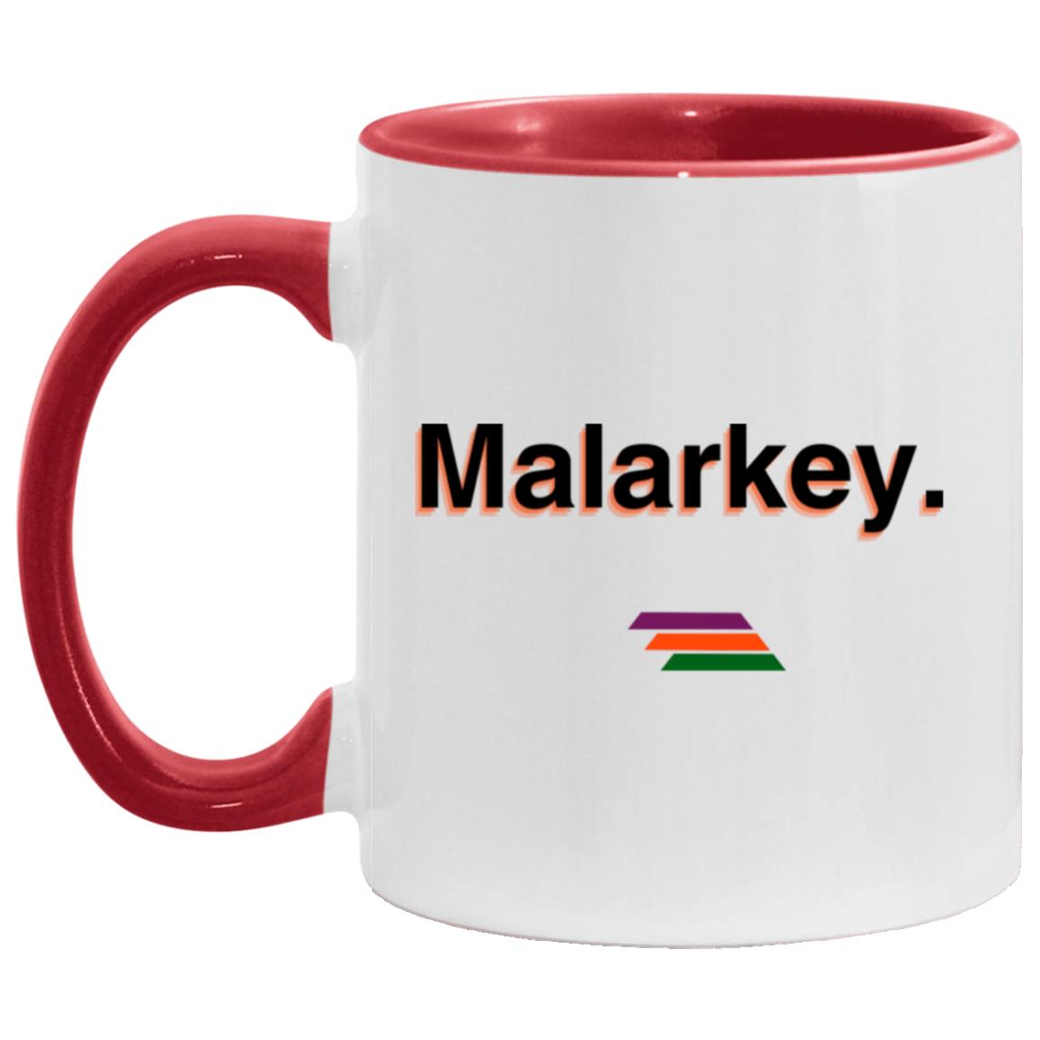"Malarkey." Coffee Cups | BetterSaid.co