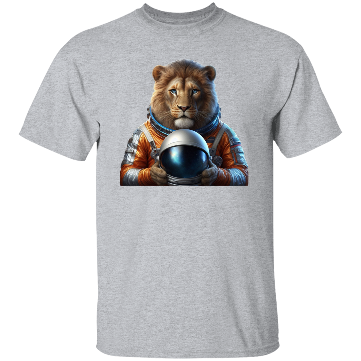 "Space Lion" Mens T-shirt | BetterSaid.co