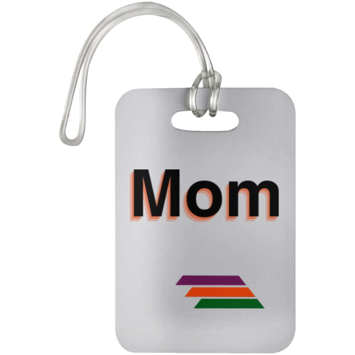 "Mom" Luggage Bag Tag | BetterSaid.co
