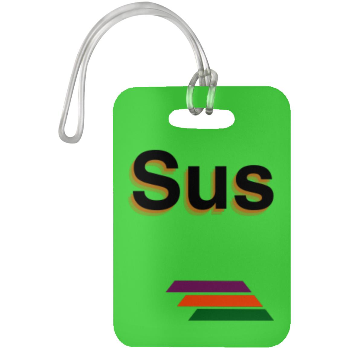 "Sus" Luggage Bag Tag | BetterSaid.co