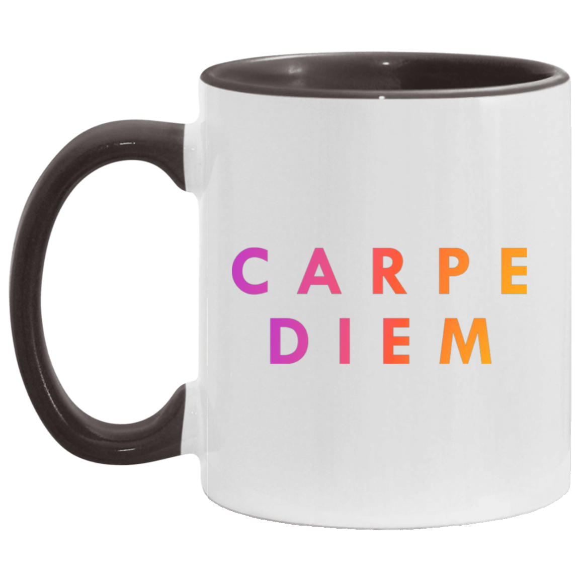 "Carpe Diem" Coffee Cups