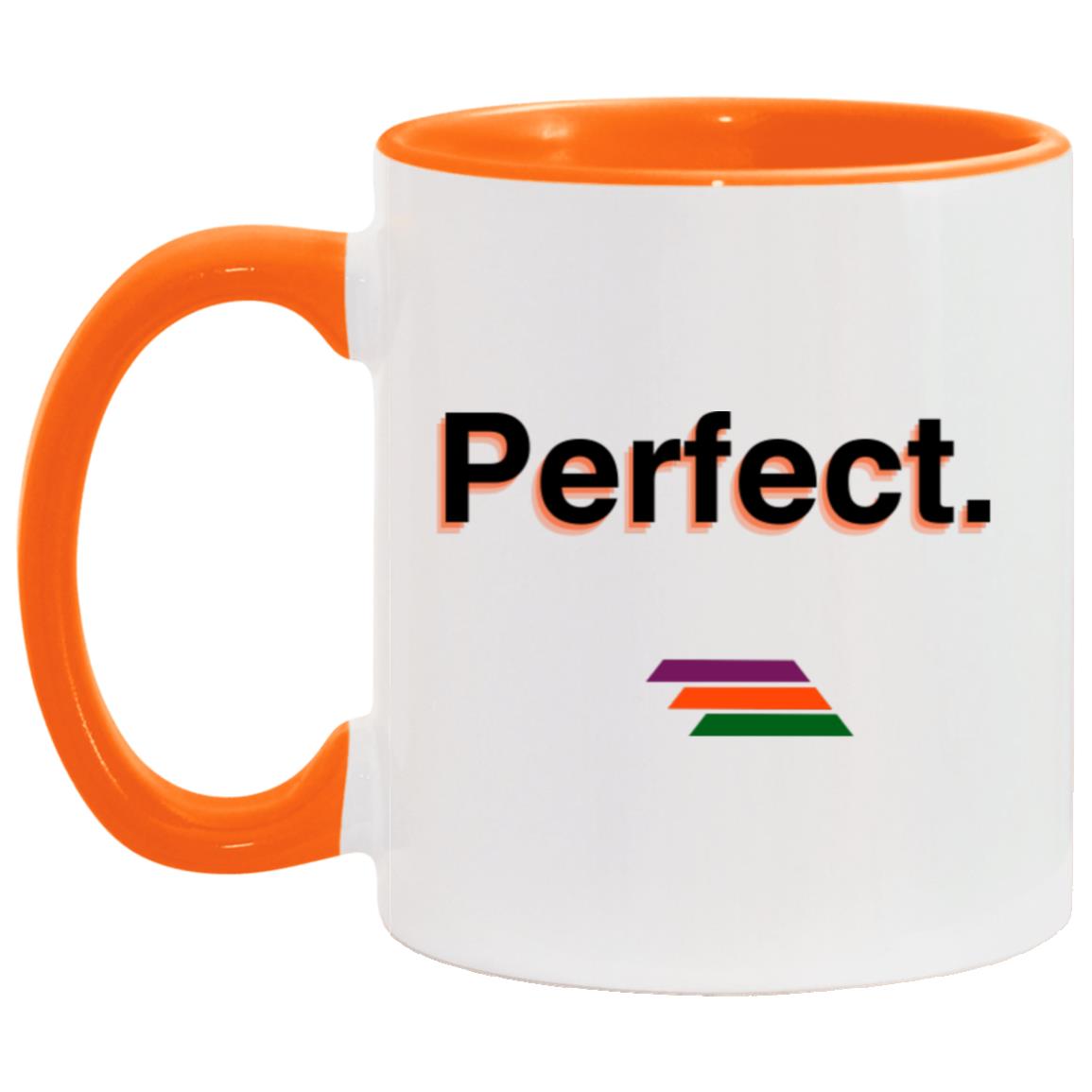 "Perfect." Coffee Cups | BetterSaid.co