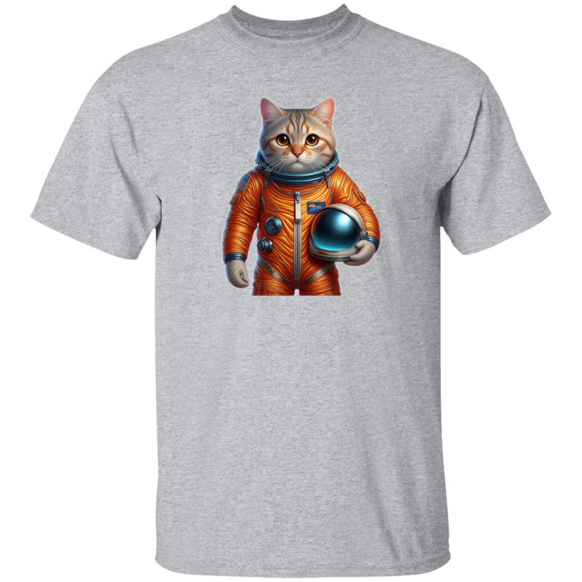 "Space Cat" Mens T-shirt | BetterSaid.co