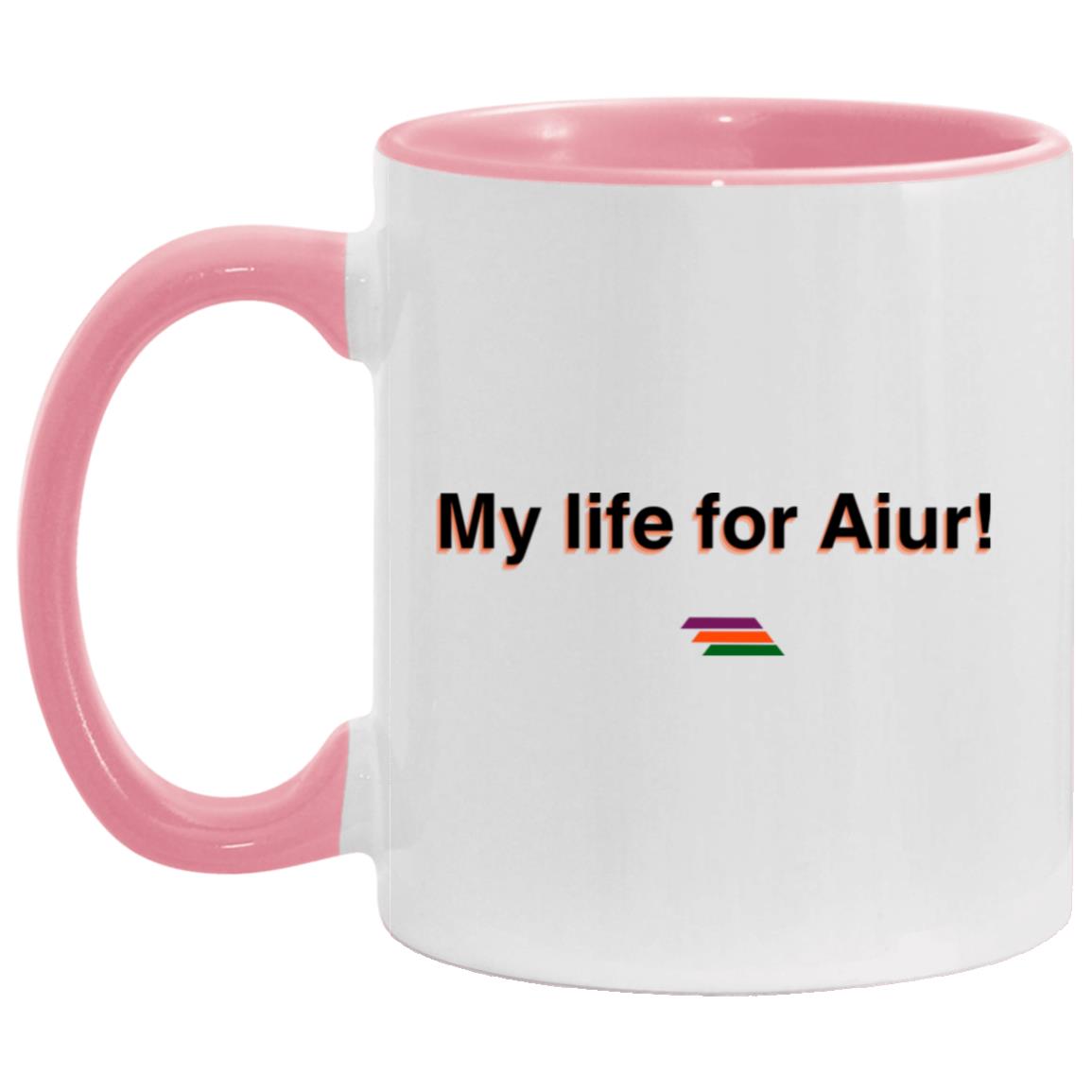"My life for Aiur" Coffee Cups | BetterSaid.co