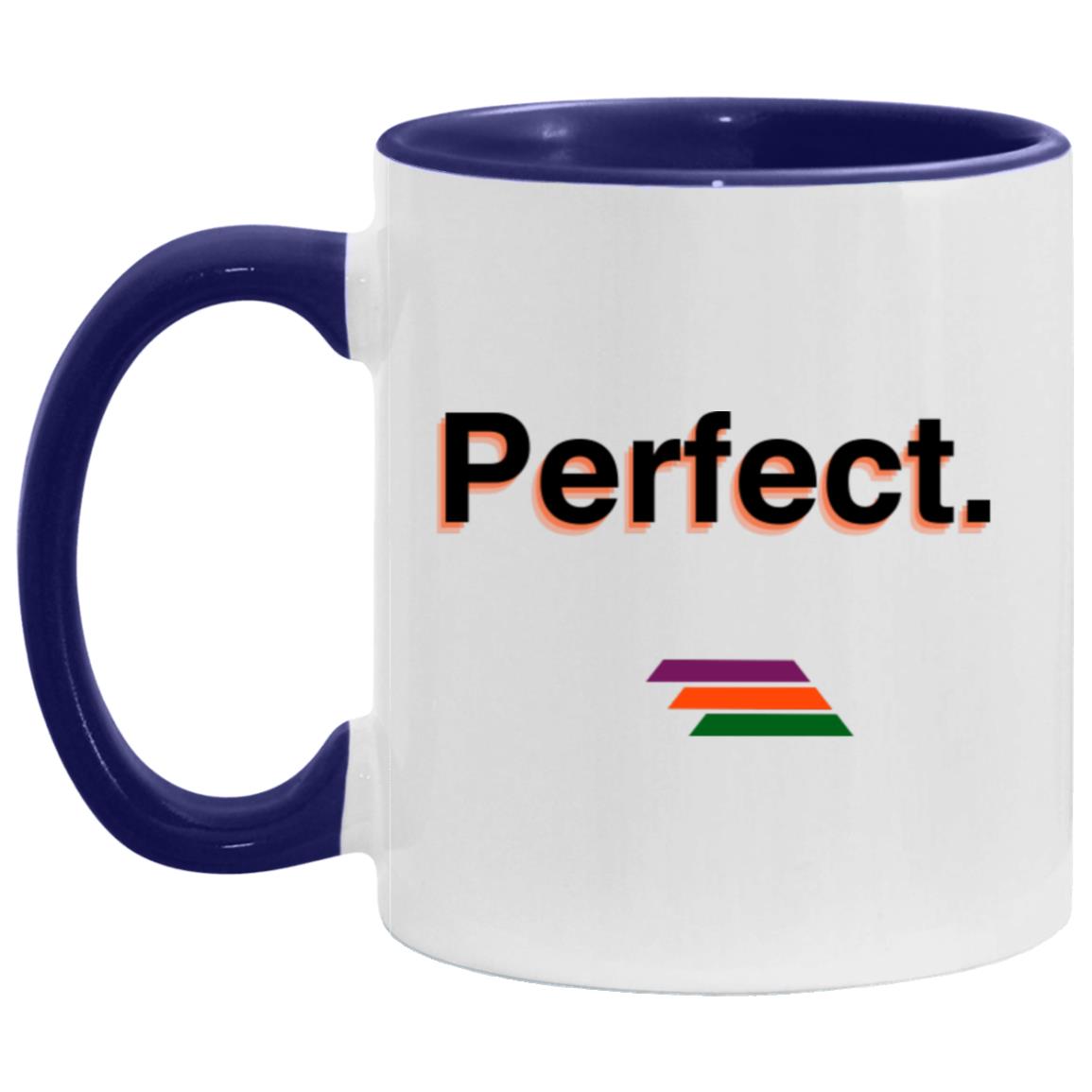"Perfect." Coffee Cups | BetterSaid.co