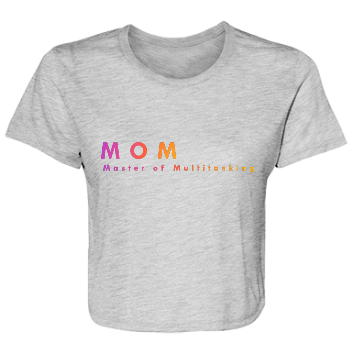 "Mom. Master of Multitasking." Womens Crop Top | BetterSaid.co