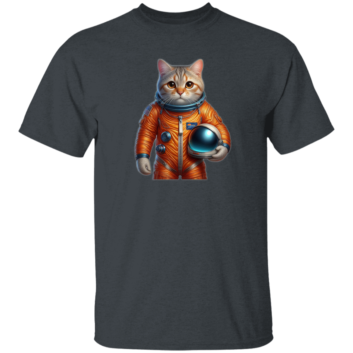"Space Cat" Mens T-shirt | BetterSaid.co