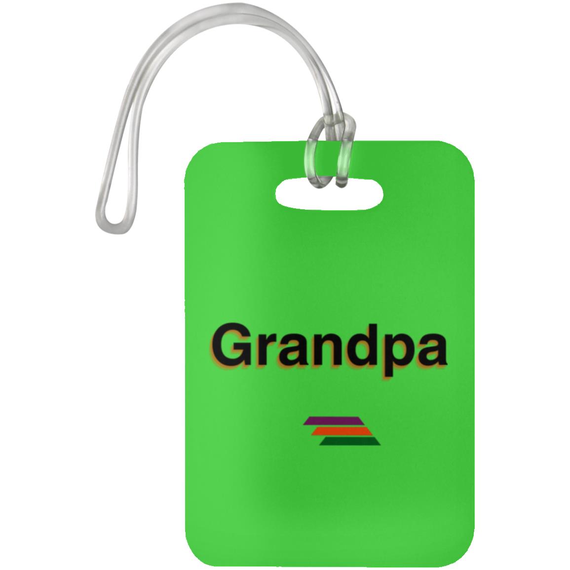 "Grandpa" Luggage Bag Tag | BetterSaid.co