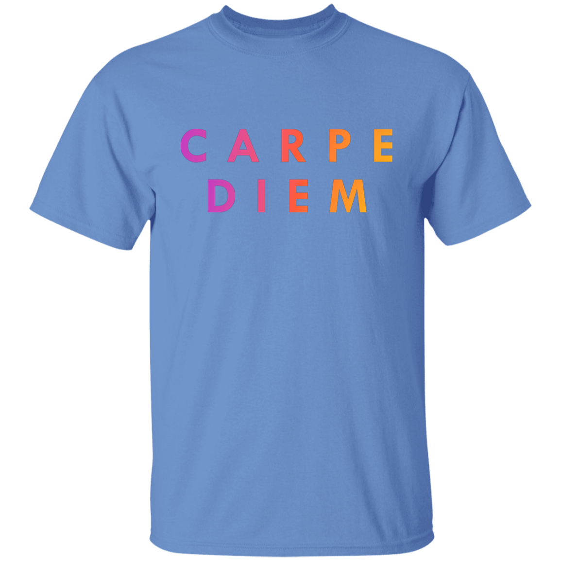 "Carpe diem." Kids Cotton T-shirt | BetterSaid.co
