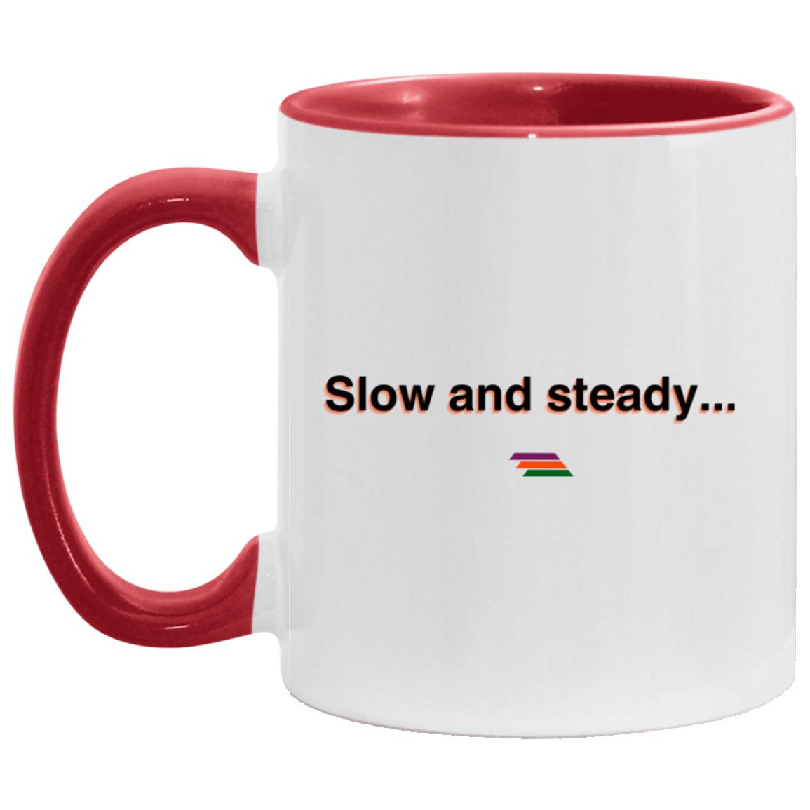 "Slow and steady" Coffee Cups | BetterSaid.co