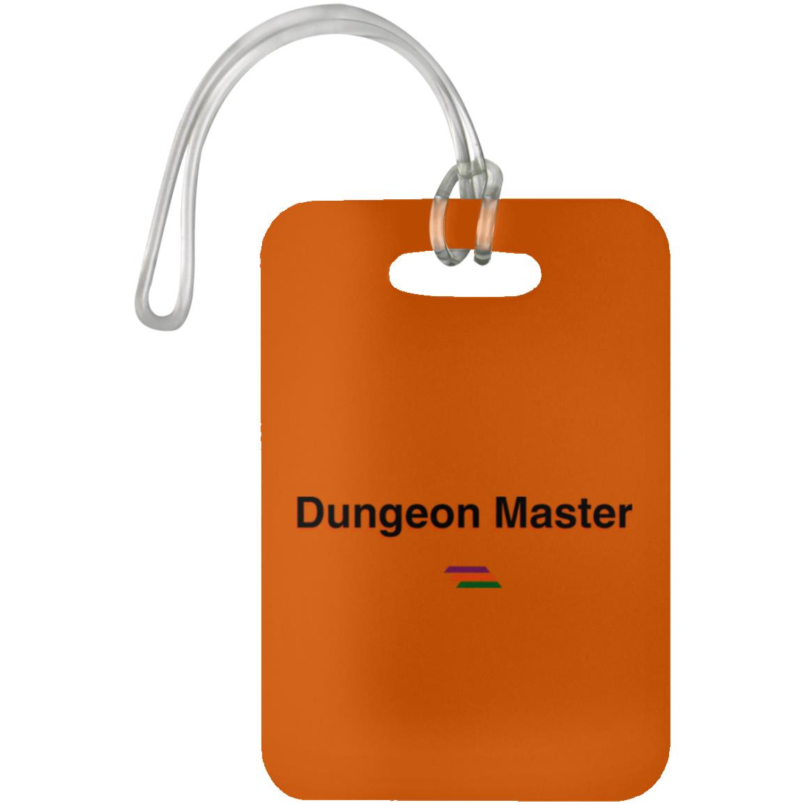 "Dungeon Master" Luggage Bag Tag | BetterSaid.co