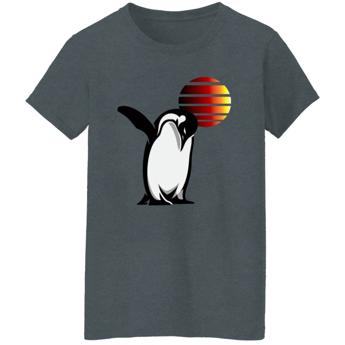 "Penguin" Womens T-shirt | BetterSaid.co