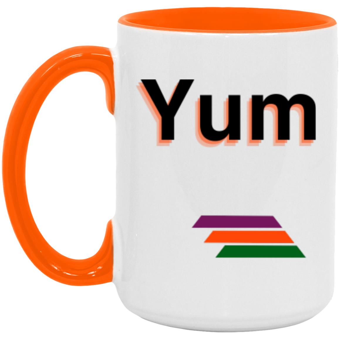 "Yum" Coffee Cups | BetterSaid.co