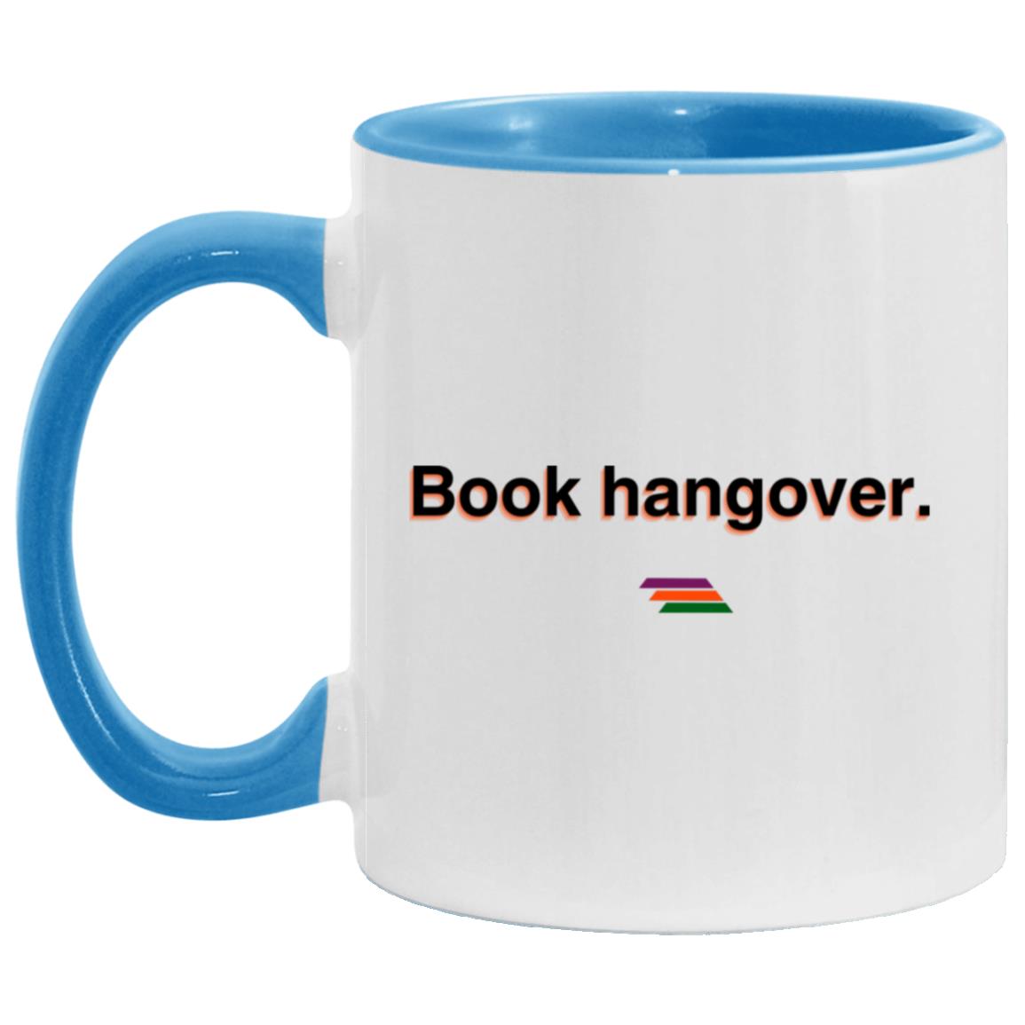 "Book hangover." Coffee Cups | BetterSaid.co