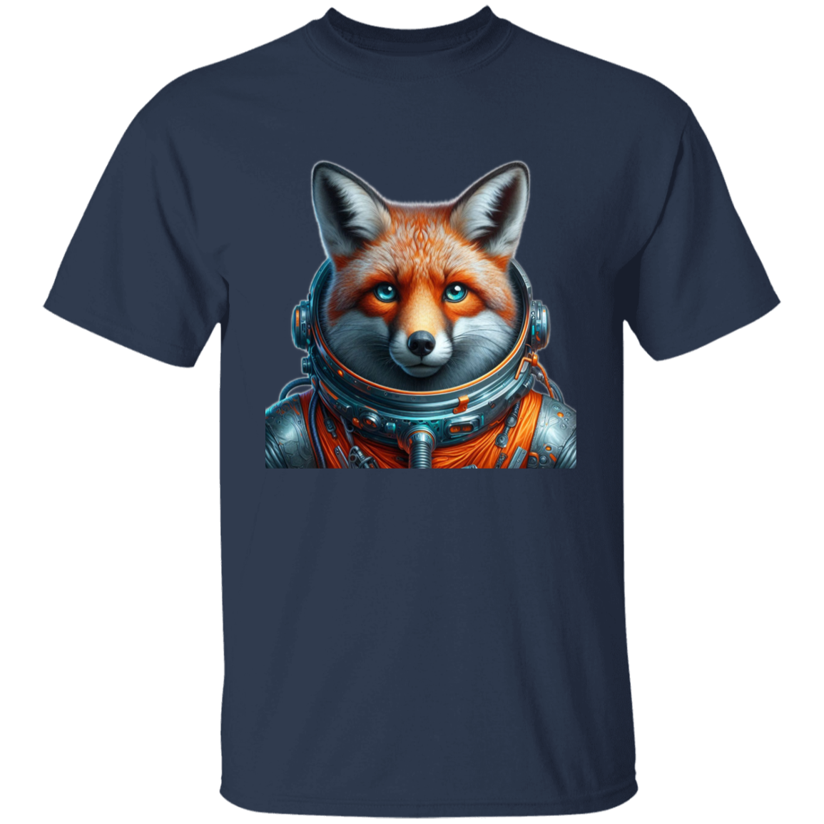 "Space Fox" Kids Cotton T-shirt | BetterSaid.co
