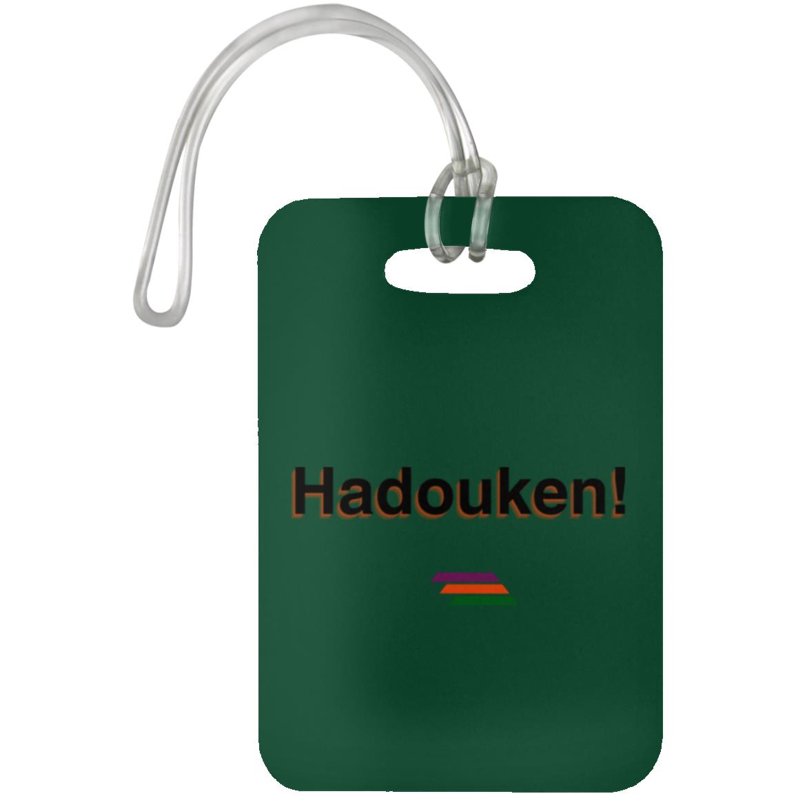 "Hadouken" Luggage Bag Tag | BetterSaid.co