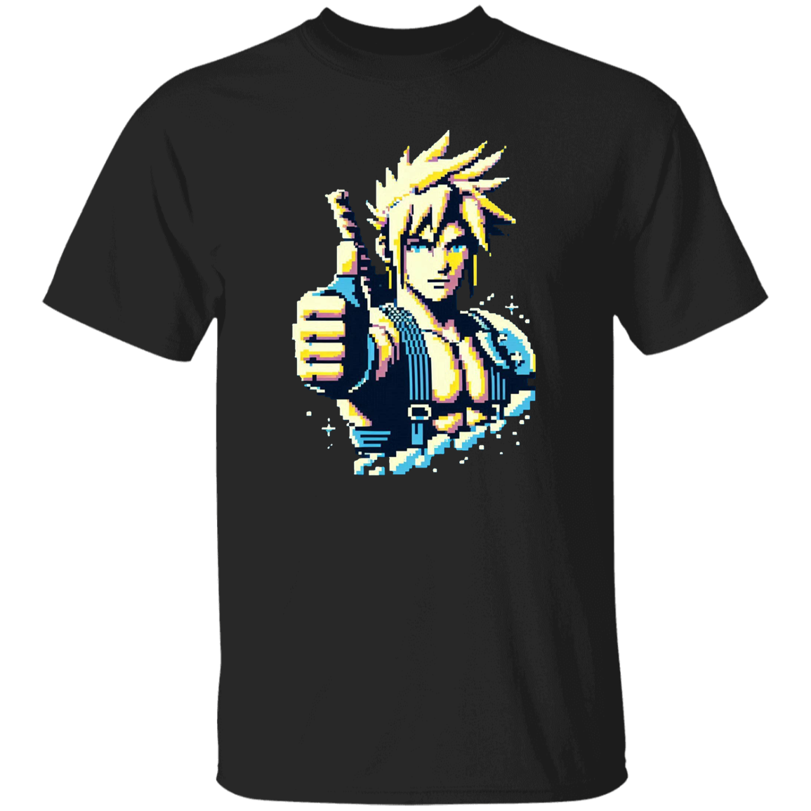 "Thumbs-up 90s Style" Kids Cotton T-shirt | BetterSaid.co