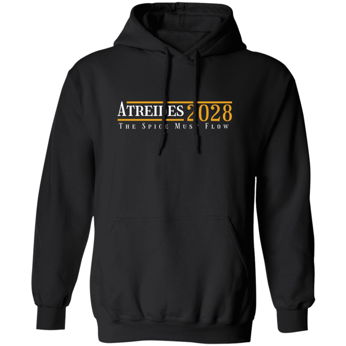 "Atreides 2028" Pullover Hoodie | BetterSaid.co