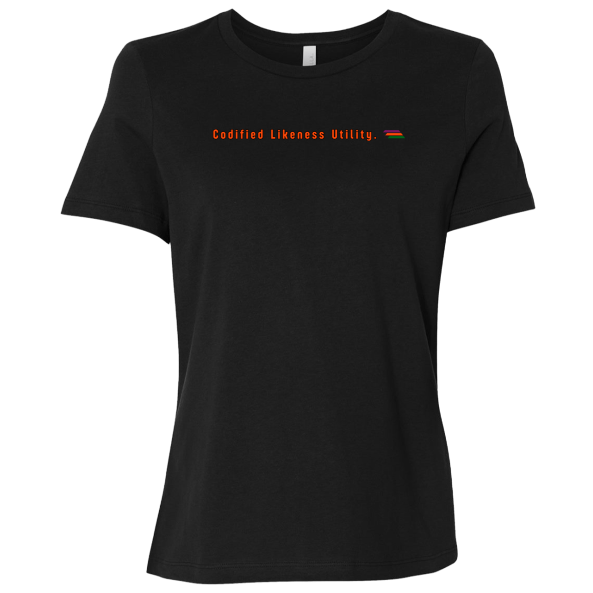 "Codified Likeness Utility." Womens T-shirt | BetterSaid.co