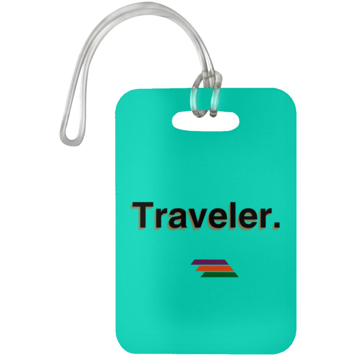 "Traveler." Luggage Bag Tag | BetterSaid.co