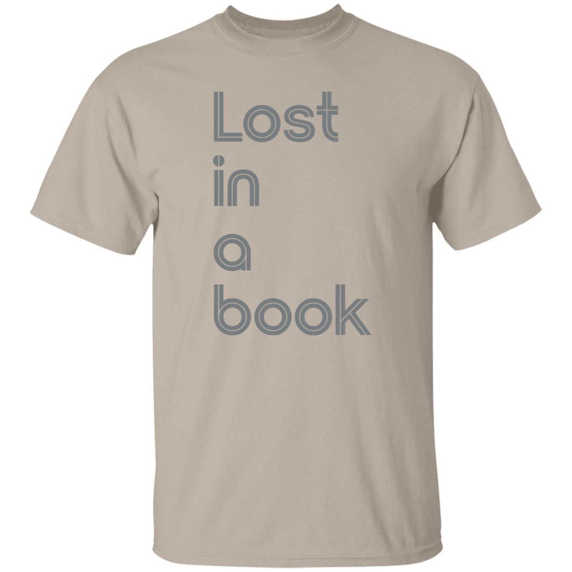 "Lost In A Book" Mens T-shirt | BetterSaid.co