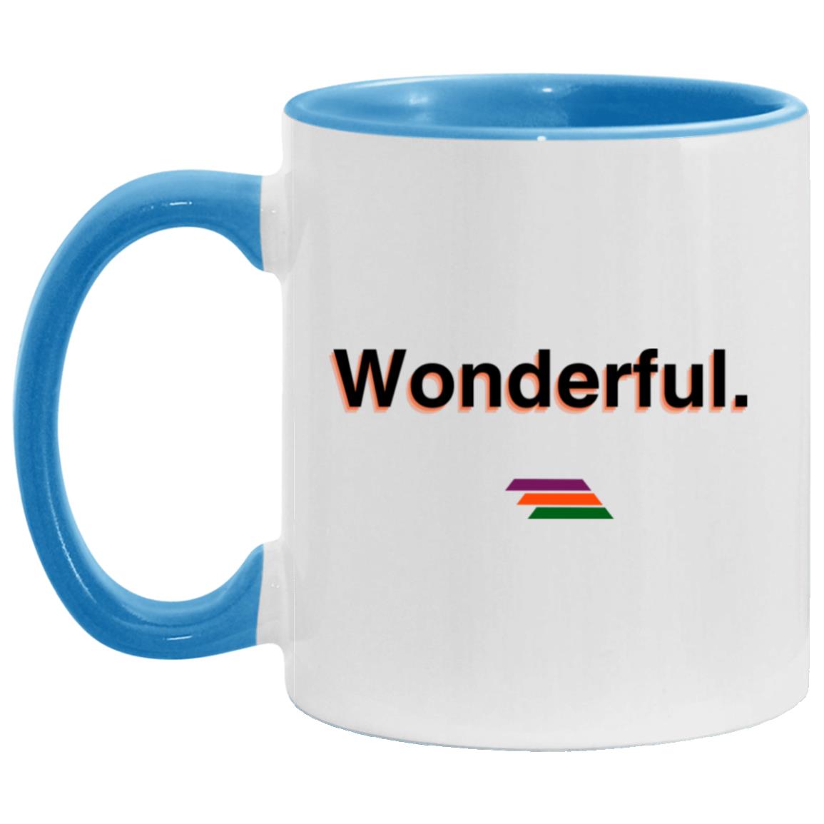 "Wonderful." Coffee Cups | BetterSaid.co