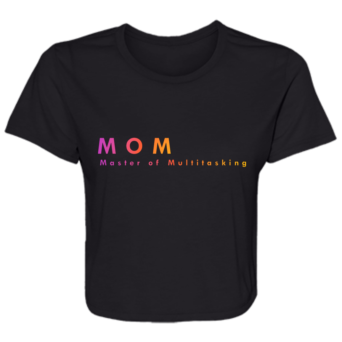 "Mom. Master of Multitasking." Womens Crop Top | BetterSaid.co
