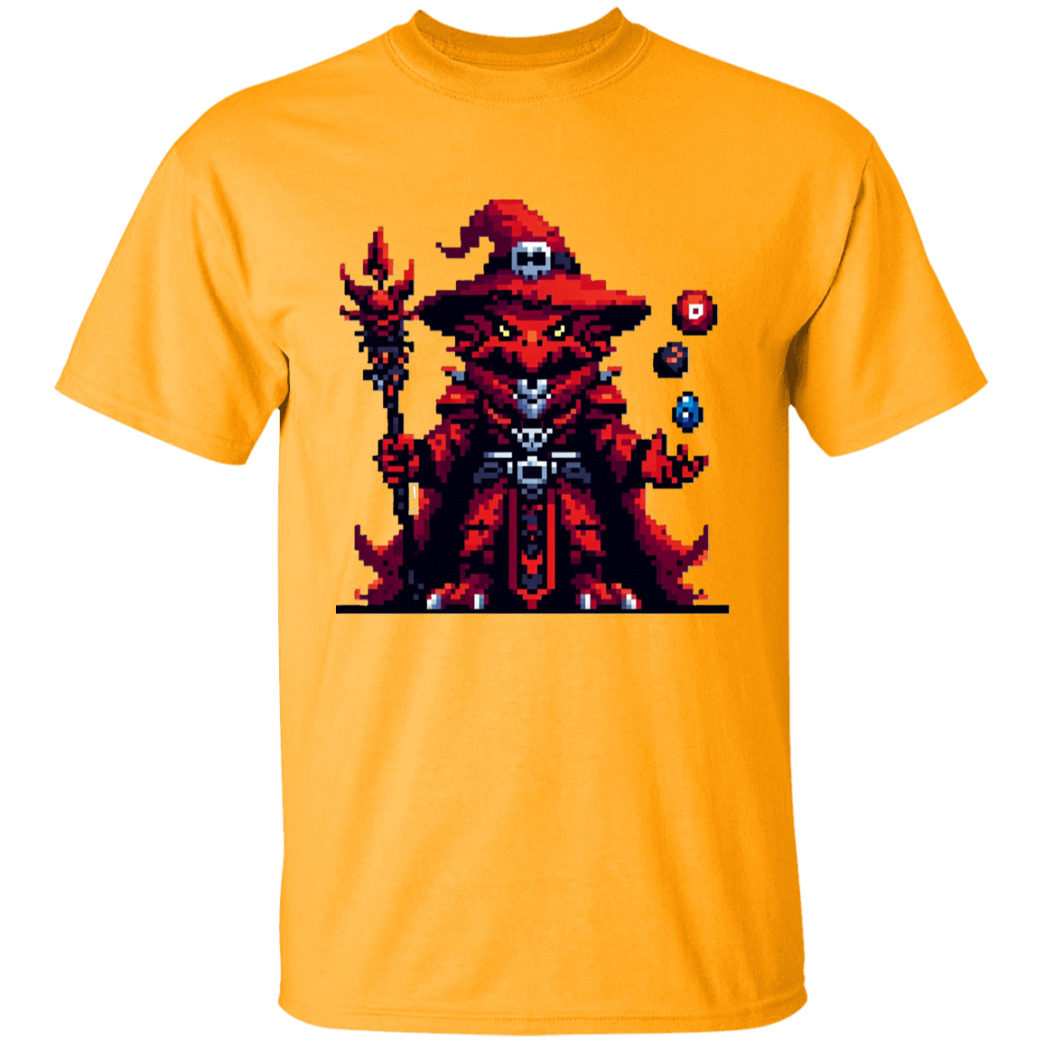 "Red Dragonborn" Kids Cotton T-shirt | BetterSaid.co