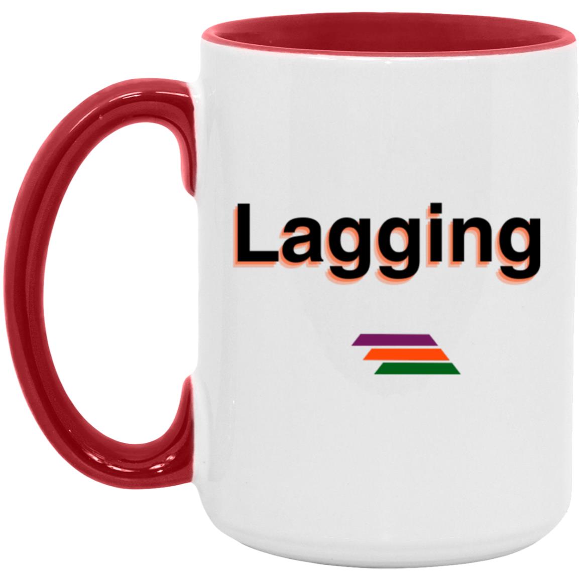 "Lagging" Coffee Cups | BetterSaid.co