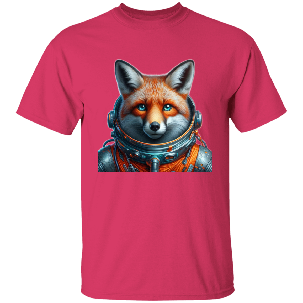"Space Fox" Kids Cotton T-shirt | BetterSaid.co