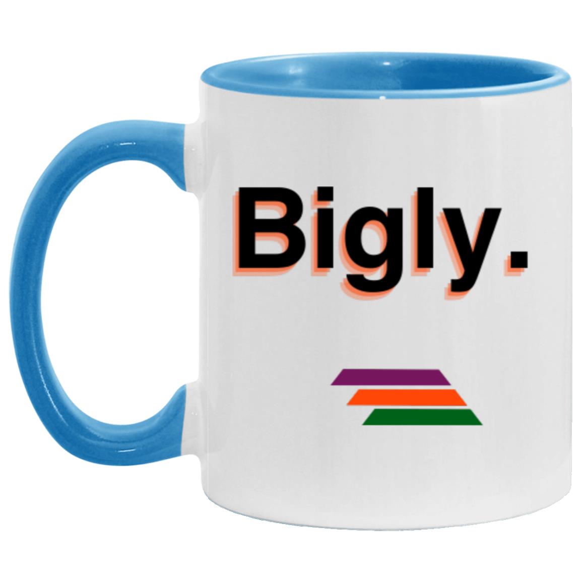 "Bigly." Coffee Cups | BetterSaid.co