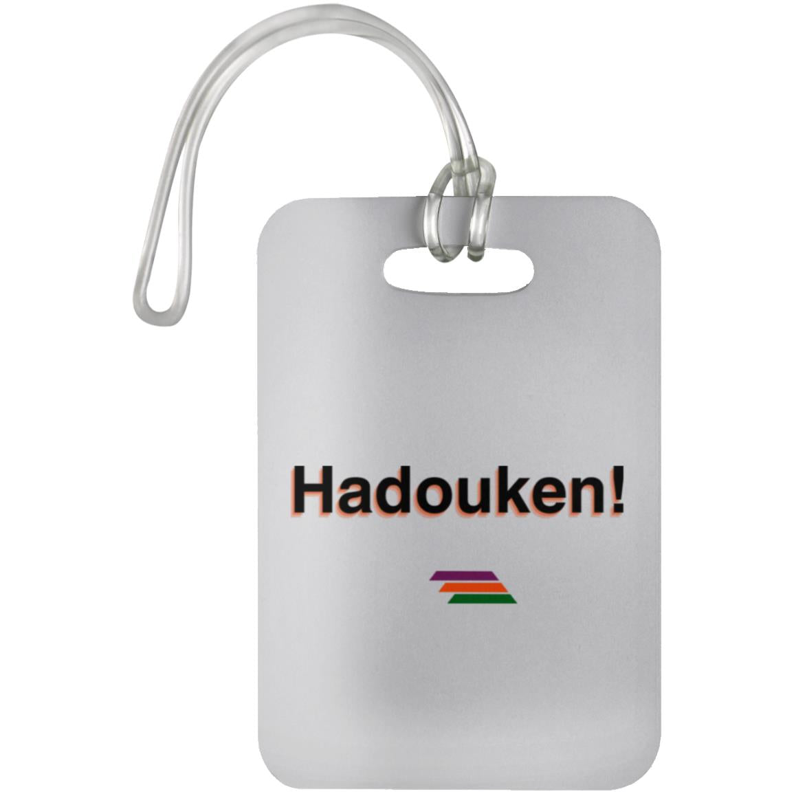 "Hadouken" Luggage Bag Tag | BetterSaid.co