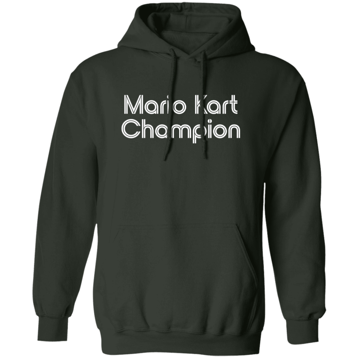 "Mario Kart Champion" Pullover Hoodie | BetterSaid.co