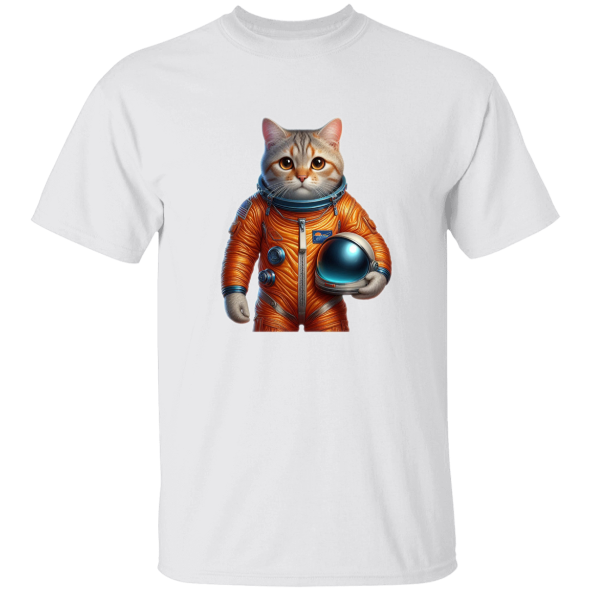 "Space Cat" Kids Cotton T-shirt | BetterSaid.co