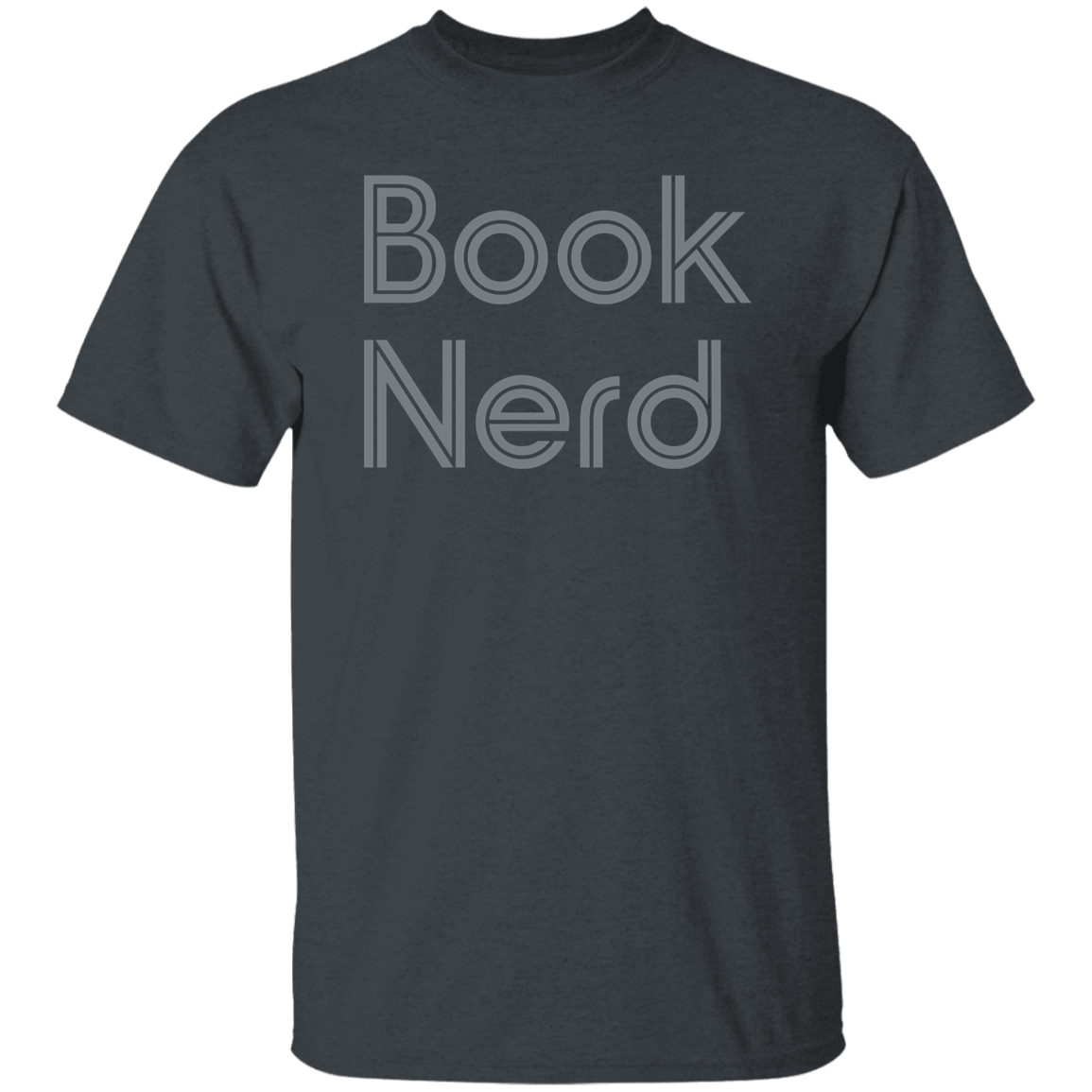 "Book Nerd" Mens T-shirt | BetterSaid.co