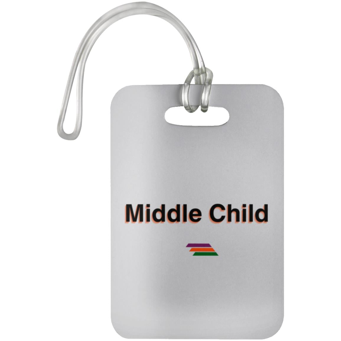 "Middle Child" Luggage Bag Tag | BetterSaid.co
