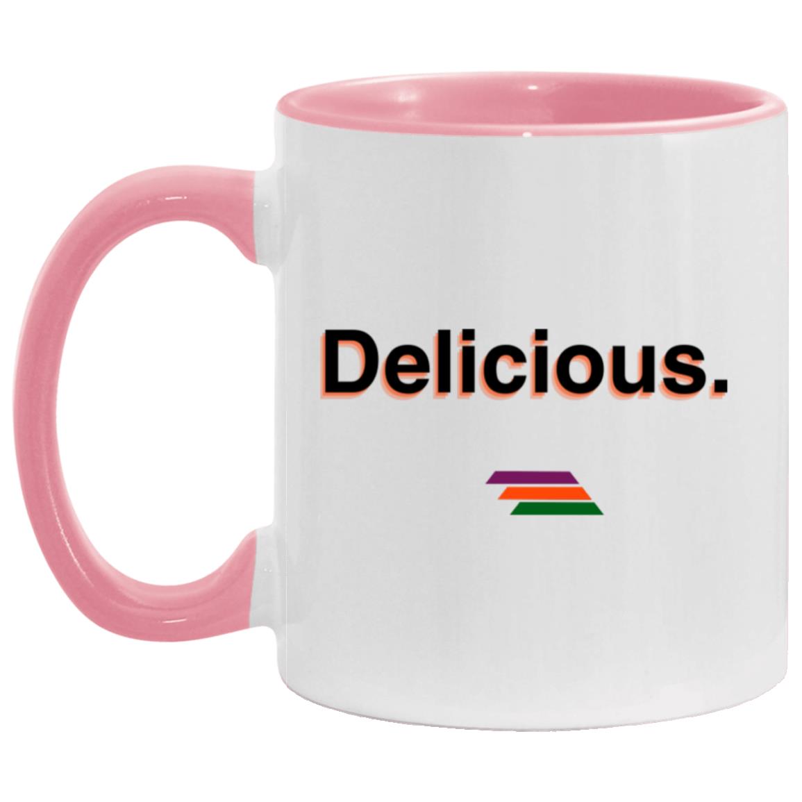 "Delicious." Coffee Cups | BetterSaid.co