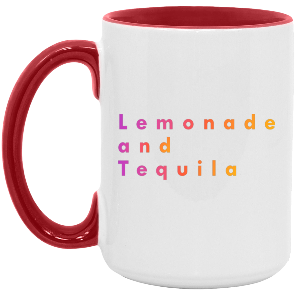 "Lemonade and Tequila" Coffee Cups
