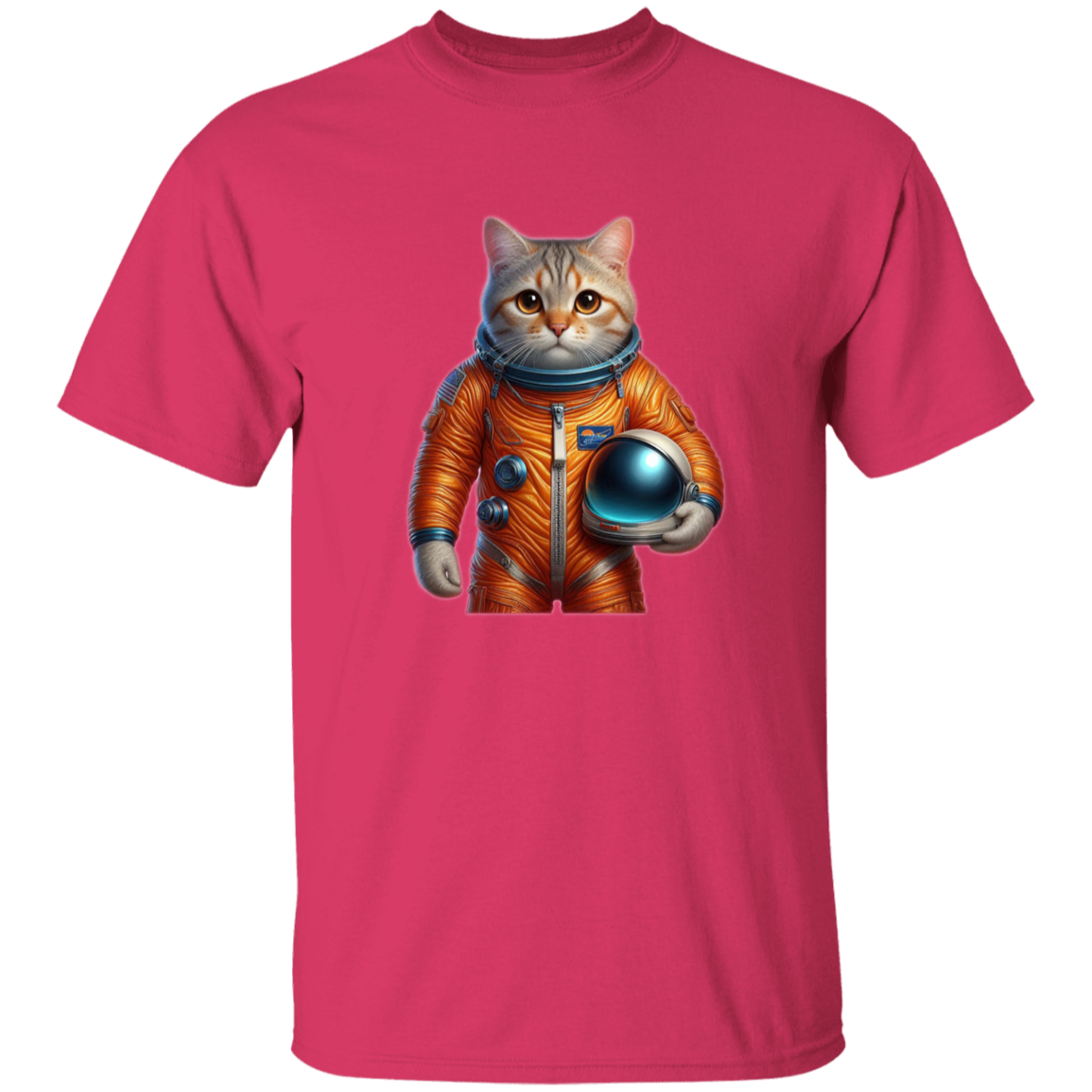 "Space Cat" Kids Cotton T-shirt | BetterSaid.co