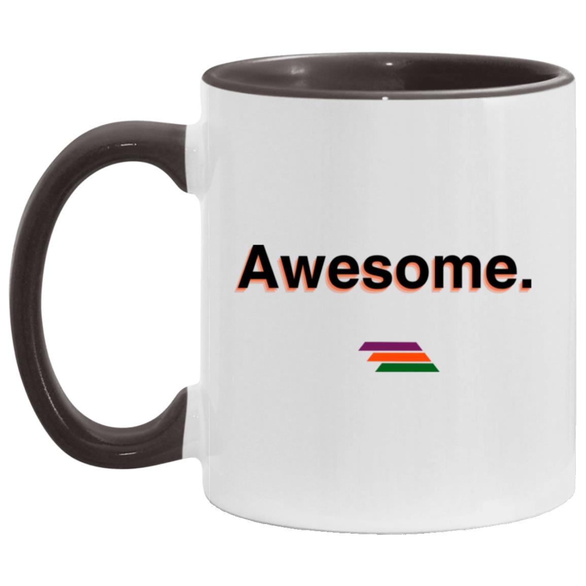 "Awesome." Coffee Cups | BetterSaid.co
