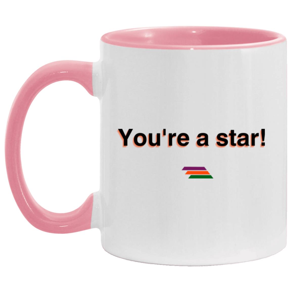 "You're a star" Coffee Cups | BetterSaid.co