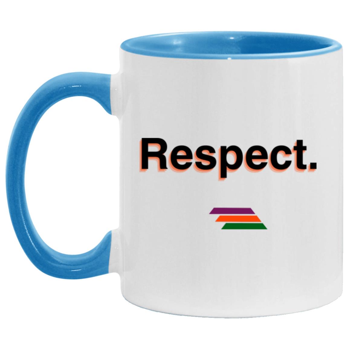 "Respect." Coffee Cups | BetterSaid.co